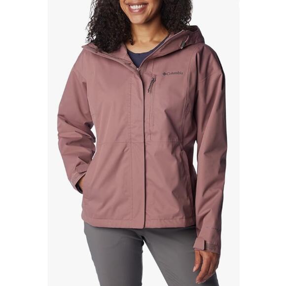 Columbia Girls Fig Hikebound II Jacket Size Youth L14/16